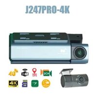 Camera giám sát hành trình cao cấp Navicom J247 Pro 4K