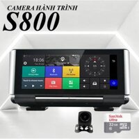 Camera Giám Sát Hành Trình Thông Minh S800 Xetabon Hệ Điều Hành Adroid 5.1, Sim Sóng 4G LTE, Định Vị GPS - Full hộp