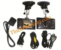 Camera giám sát hành trình LifePro ( có GPS ) L522 - CRD