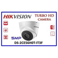 CAMERA giám sát HD-TVI 5MP hồng ngoại 40m DS-2CE56H0T-IT3F (Dome)