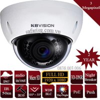 Camera giám sát IP KBVISION KX-3004MSN (3.0MP)