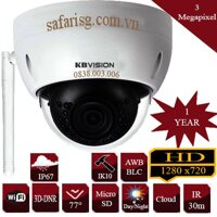 Camera giám sát IP KBVISION KX-3002WN (3.0MP)