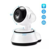 Camera giám sát IP V380 pro, Camera an ninh 360 độ ngoài trời, Siêu nét, Đàm thoại 2 chiều, Nhìn đêm rõ, BH uy tín 12T