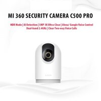 Camera giám sát ip xoay Xiaomi C500 Pro 5MP Quốc Tế, với ống kính 5MP, HDR đàm thoại 2 chiều kết nối App
