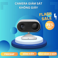 Camera Giám Sát Không Dây Wifi Siêu Nét 4M-2K+, Có Màu Ban Đêm Lắp Ngoài Trời Chống Nước, Tích Hợp Còi- Đèn Báo Động