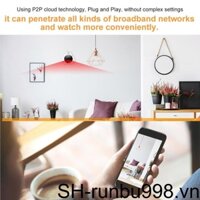 Camera Giám Sát Mắt Cá 360 Độ ONVIF Wifi IP 1 3MP