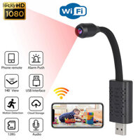 Camera Giám Sát Mini 4K Wifi P2P IP / AP Có Remote Điều Khiển