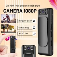 Camera giám sát mini siêu nhỏ – Máy quay mini Full HD 1080p, camera hành trình, camera giám sát, quay phim sắc nét cả ng