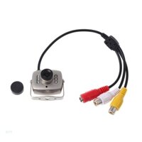Camera giám sát mini XI CCTV IR có dây nhiều màu sắc