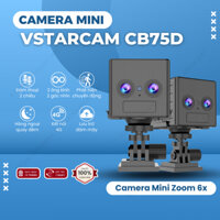 Camera Giám Sát Vstarcam 4G CB75D, 2 Ống Kính Zoom 6x, Đèn Hồng Ngoại, Đàm Thoại 2 Chiều