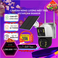Camera giám sát Vstarcam BG66DR Full HD dùng sim 4G, pin năng lượng mặt trời chống nước, BH 12T