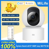 Camera giám sát Xiaomi Mijia 1080P SE MJSXJ10CM, xoay 360 PTZ SE Hỗ trợ Android, IOS, Windows