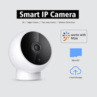 Camera giám sát Xiaomi Mijia 1080p Camera Xiaomi 2K góc rộng kháng nước ip67 trong nhà ngoài trời-Chống nước.