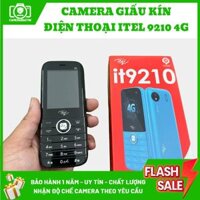 Camera giấu kín điện thoại itel 9210 4G