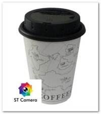 Camera giấu kín ly cà phê