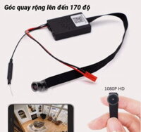 Camera giấu kín siêu nhỏ V99 góc rộng – Giám sát từ xa 24/24