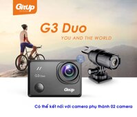 Camera Gitup G3 Duo Pro Packing (FOV 170 độ)