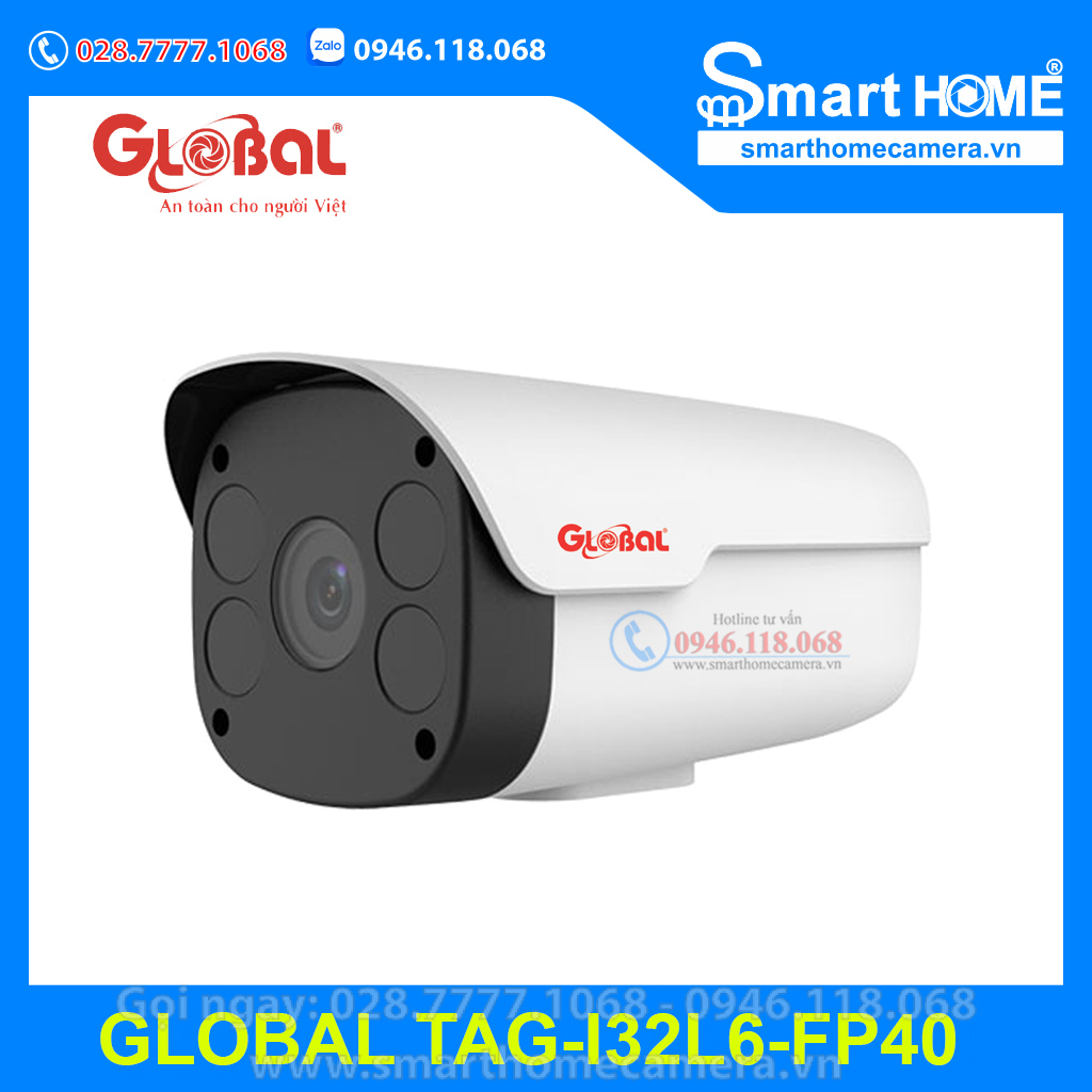 Camera Global TAG-I32L6-FP40