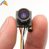 Camera Góc Rộng 600TVL 1 / 4 1.8mm CMOS FPV Xoay 170 Độ PAL / NTSC 3.7-5V Cho Máy Bay Điều Khiển