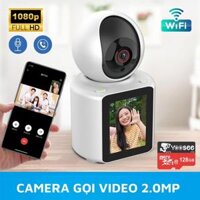 Camera Gọi Video Đàm thoại 2 chiều - Màn hình IPS 2.8 inch , Phát hiện chuyển động