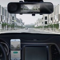 Camera Gương chiếu hậu thông minh Quay video Xiaomi 70Mai Midrive D04 1600P Nguyên bản Camera Dash Cam Driving Recorder