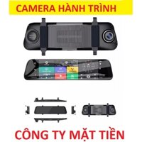 Camera gương hành trình - camera ô tô Phisung Z55, Android 8.1, Bluetooth 4.0, Màn hình 10 inch, Ram 2G, Rom 16G, BH 12T