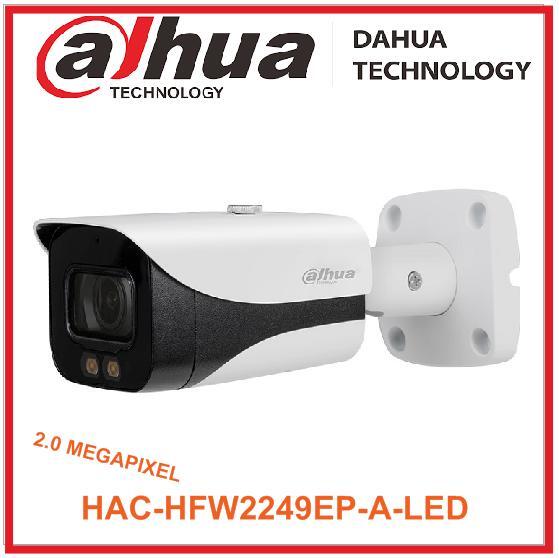 Camera HAC-HFW2249EP-A-LED