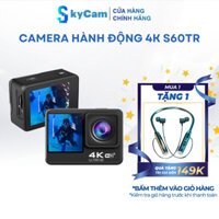 Camera hành động 4K hình ảnh sắc nét, máy ảnh mini đa chức năng cảm biến chất lượng cao GAGAY