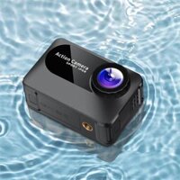 Camera hành động 4K Ultra HD WiFi 2.0 inch Màn hình 10m 150  dưới nước dưới nước không thấm nước Mũ bảo hiểm thể thao Vedio 8MP Selfie DV Màu