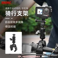 Camera Hành Động Đi Xe Đạp Kẹp Cho DJI Osmo Pocket 3 / Action 5 Pro Xe Đạp Đứng Mô Đun Mở Rộng Cố Định Hỗ Trợ Kẹp Osmo Pocket 3 Adapter Phụ Kiện Camera