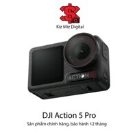 Camera hành động DJI Osmo Action 5 Pro máy quay hành trình 4K 120fps, chế độ màu HLG, quay đêm rõ nét. bảo hành 12 tháng