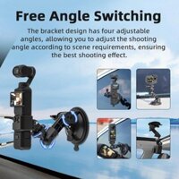 Camera Hành Động Gắn Xe Adapter Hút Cốc Gimbal Camera Giá Đỡ Ô Tô OSMO Pocket 3 Hành Động Camera Phụ Kiện