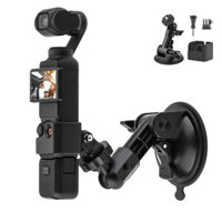 Camera Hành Động Gắn Xe Adapter Hút Gimbal Camera Giá Đỡ Ô Tô Cho OSMO Pocket 3 Hành Động 5 PRO / 4 / 3 / GOPRO / INSTA360 X4 X3 Phụ Kiện Máy Ảnh