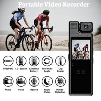 Camera hành động HD 1080P Camera bỏ túi 180° Máy quay Video xoay Máy quay Mini Dashcam Moto Camera thể thao DV