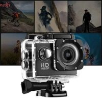 Camera hành động NEDFS, Máy quay phim chống nước siêu dưới nước Full HD 1080P, Máy quay Video Mini ẩn A7 Camera thể thao đi xe đạp