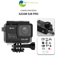 Camera hành động SJCAM SJ8 Pro 4K 60 FPS - Hàng chính hãng - Bảo hành 12 tháng