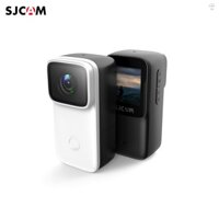 Camera hành động WiFi Mini SJCAM C200 4K với màn hình IPS 1,28 Inch 5M Thân máy chống nước 6 trục chống rung hỗ trợ nhận dạng khuôn mặt Tầm nhìn ban đêm Pin sạc tích hợp