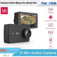 Camera hành động Xiaomi YI 4K Plus Action Camera - Cam dùng cho phượt thủ