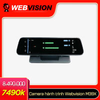 Camera hành hình Webvision M39X – Thiết kế gương đặc biệt