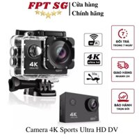 Camera Hành Trình 1080 Sports, Camera 4K Ultra HD hành trình xe máy  CHỐNG NƯỚC, Chống Rung Lấy Nét Tự Động - NHẬP KHẨU