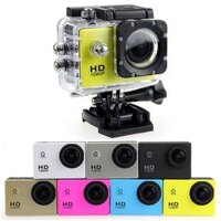 Camera Hành Trình 1080 Sports camera xe máy ô tô camera cho người đi phượt - Camera hành trình chất lượng 1080 - Top 5 sản phẩm camera hành trình đáng mua năm 2019 [bonus]