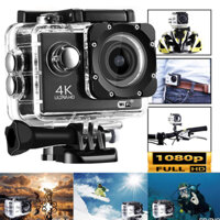 Camera hành trình 2.0 FULL HD 1080P - Camera hành trình chống nước - camera hành trình xe máy phượt - Camera Hành trình  4K Sports Ultra HD DV
