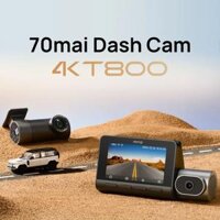 Camera hành trình 3 mắt 70mai 4K T800