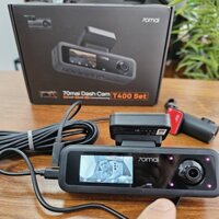 Camera Hành Trình 3 Mắt 70mai T400 Kèm UP06 – Ghi Hình 3 Kênh, Bảo Vệ Toàn Diện