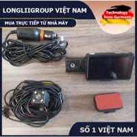 Camera Hành Trình 3 mắt |GHI HÌNH CHẤT LƯỢNG CAO | XEM QUA ĐIỆN THOẠI + MÀN HÌNH + APP| LONGLIIGROUP