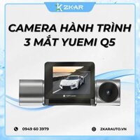Camera Hành Trình 3 Mắt Trước Trong Và Sau Xe