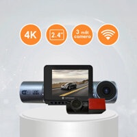 Camera hành trình 3 mắt Yuemi Q5