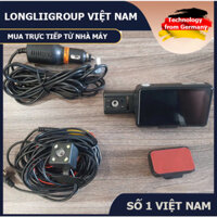 CAMERA HÀNH TRÌNH 3 MẮT LONGLIIGROUP - Với 3 mắt cam siêu nét - Cam trước độ phân dải FULL HD