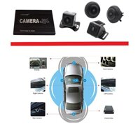 Camera hành trình 360 độ cao cấp chuẩn AHD dành cho tất cả các loại xe ô tô - Bảo Hành 18 Tháng