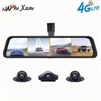 Camera hành trình 360 độ gắn gương ô tô, thương hiệu cao cấp Whexune - K960